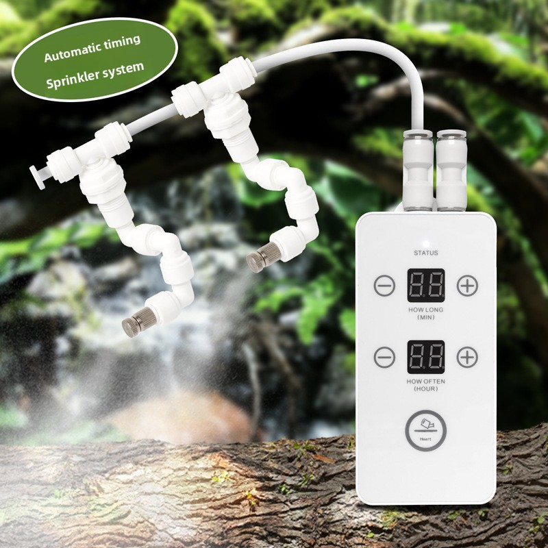 Smart Humidifier - Sistema Automatico di Nebulizzazione per Rettili