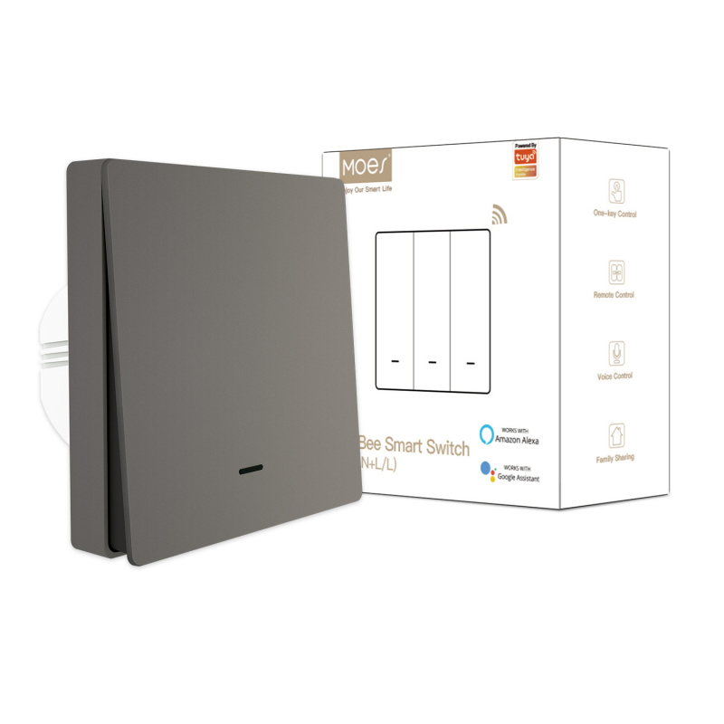 Universal Remote Smart Home - MOES Tuya ZigBee Smart Button Interruttore