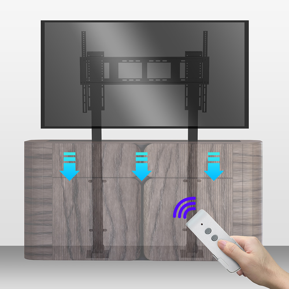 Smart Home Room - Meccanismo Motorizzato per Sistema Automatico di