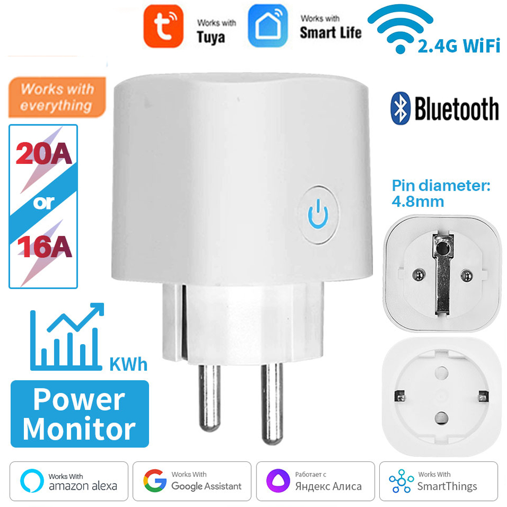 Smart Home Living Room - Compatibile con TUYA Smart Plug WiFi