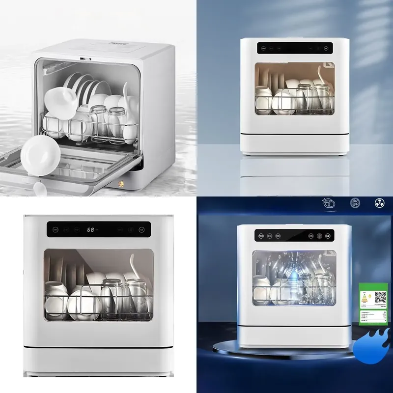 Smart Home Tablet - Pastiglie per Lavastoviglie ad Alta Velocità,