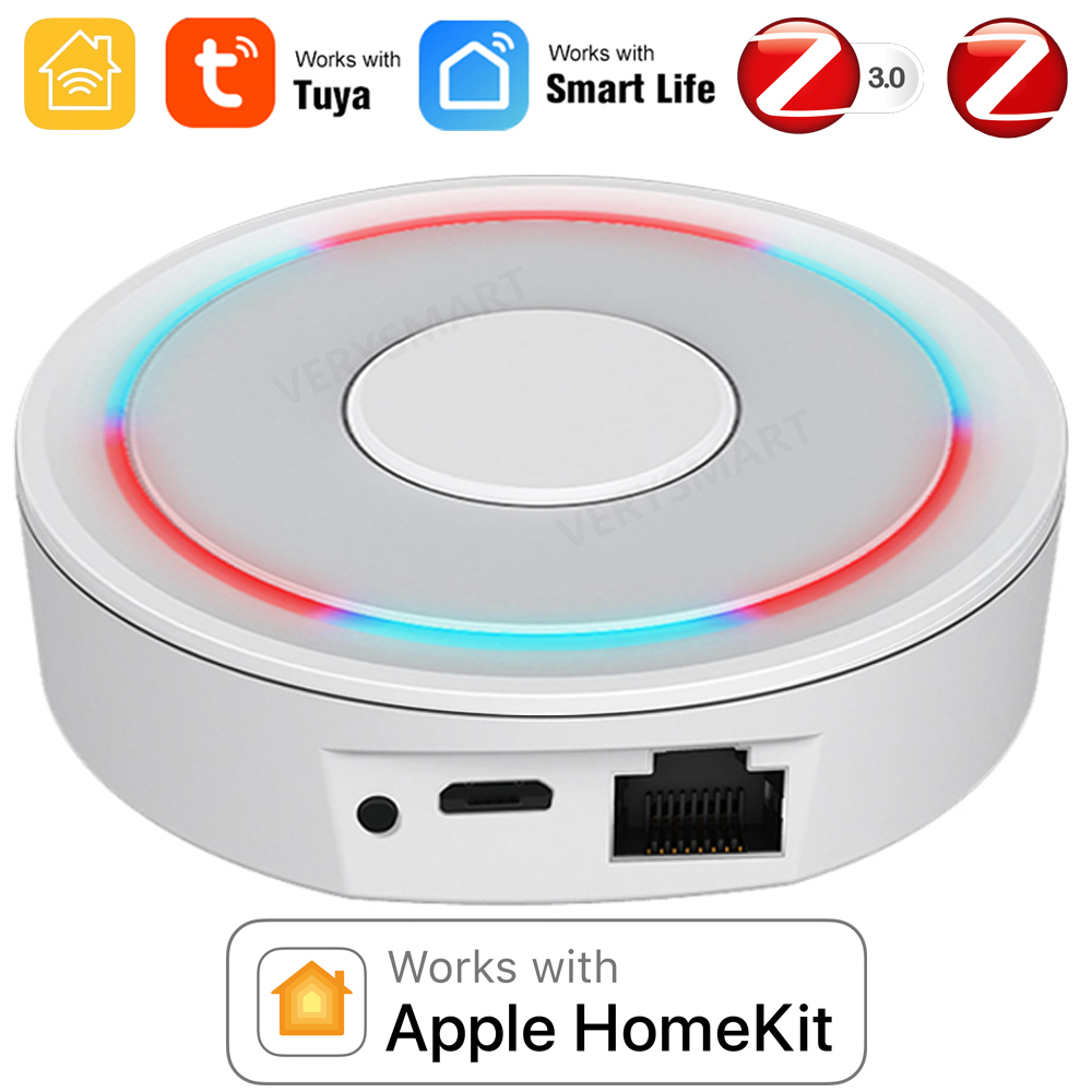 Smart Home Control Panel - HomeKit ZigBee Gateway Hub Smart Home