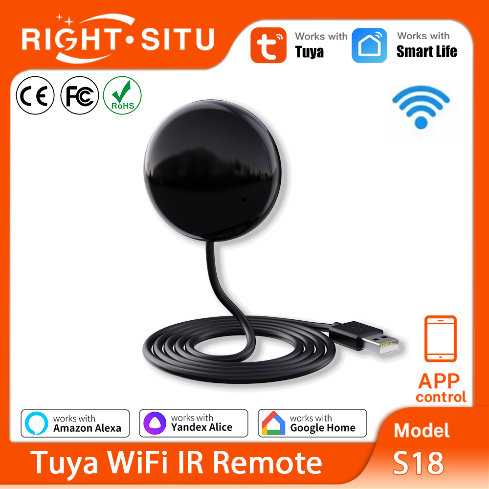 Universal Remote Smart Home - Telecomando IR WiFi Tuya per l'automazione