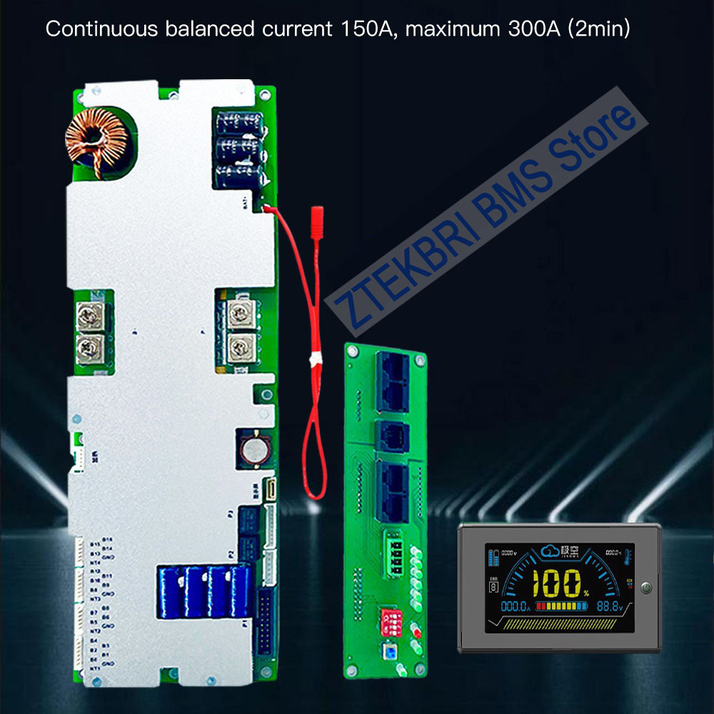 Smart Home Diy - Bilanciatore Attivo JKBMS per Accumulo Energetico
