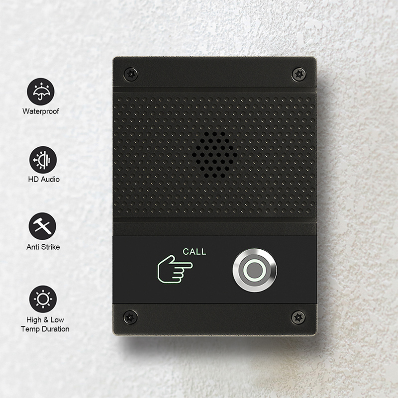 Smart Home Camera - SIP Intercom Voice Control campanello per