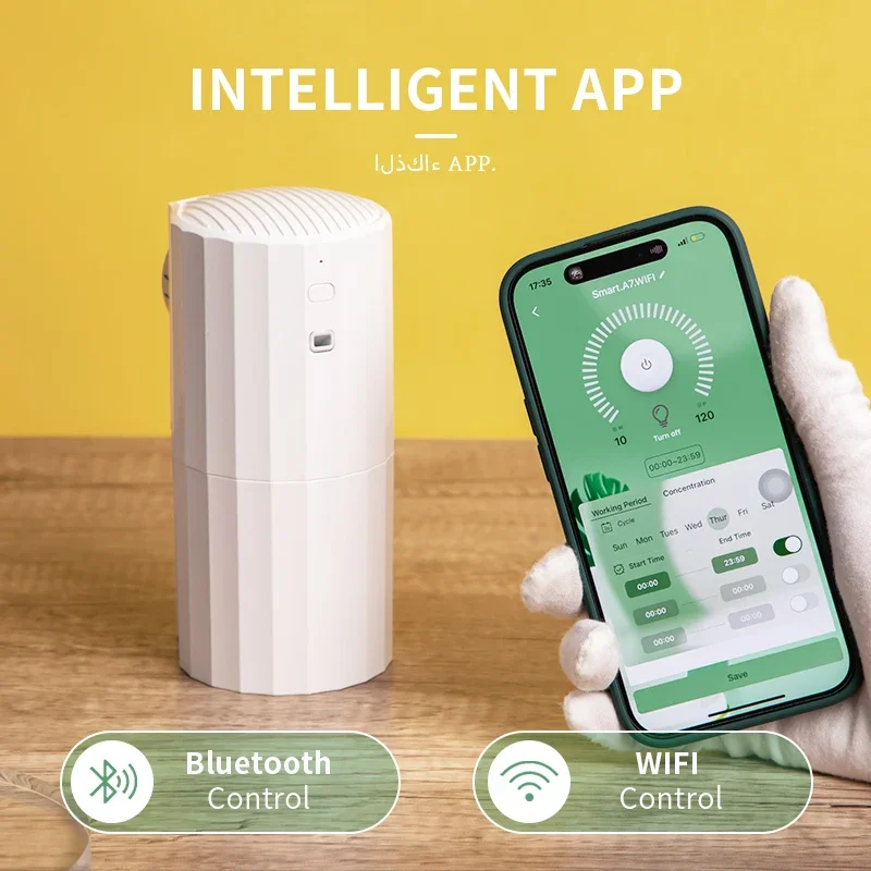 Smart Humidifier - Diffusore di olio essenziale intelligente Namste