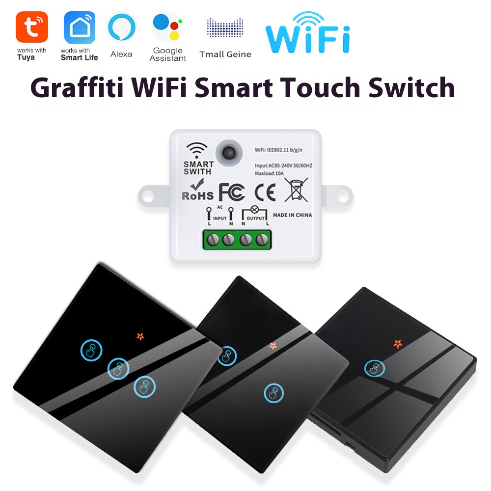 Smart Home Internet - Dispositivo di Spegnimento Intelligente Tuya con