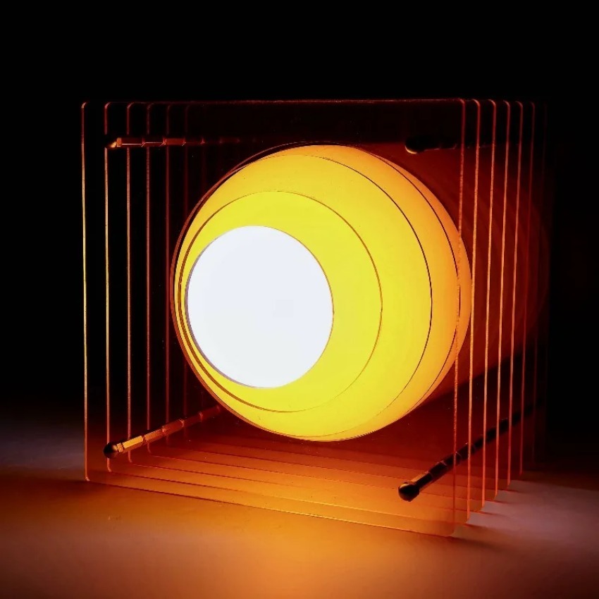 Smart Home Room - Lampada a mille strati in acrilico
