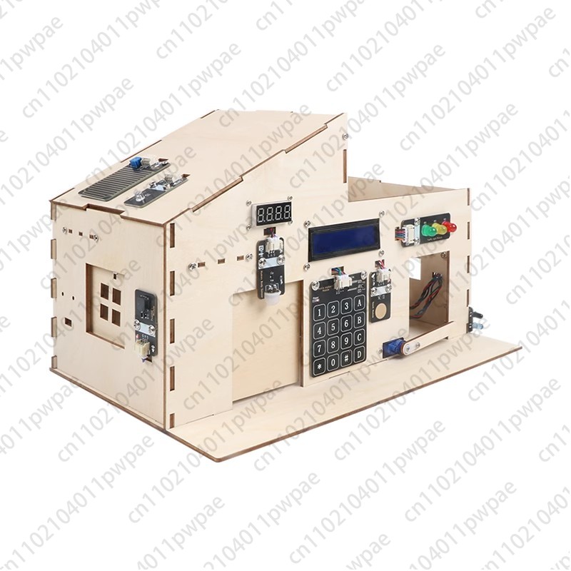Smart Home Kit For Arduino - Adatto per Arduino Uno Kit di