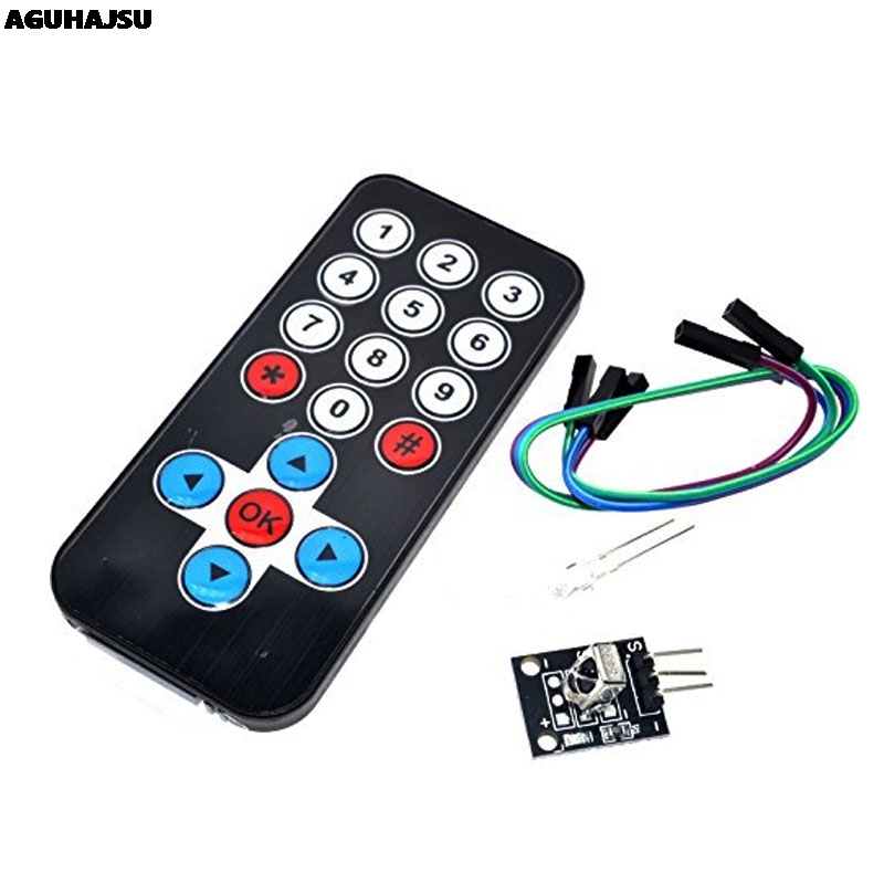Smart Home Kit For Arduino - 1set di IR A Raggi Infrarossi