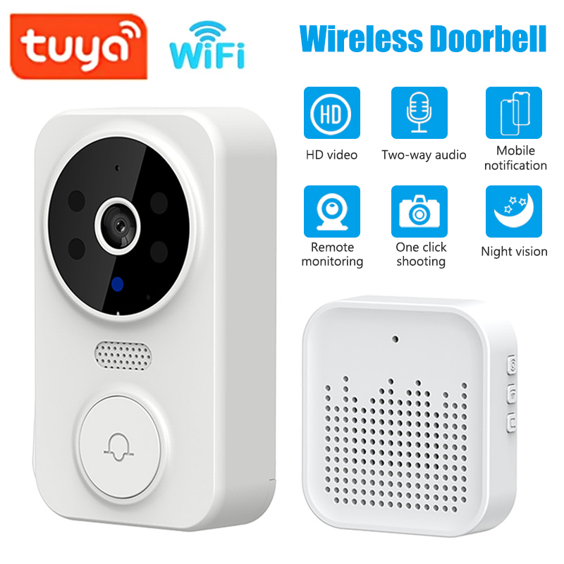 Smart Home Cctv - WiFi Smart Video Campanello Telecamera Visione