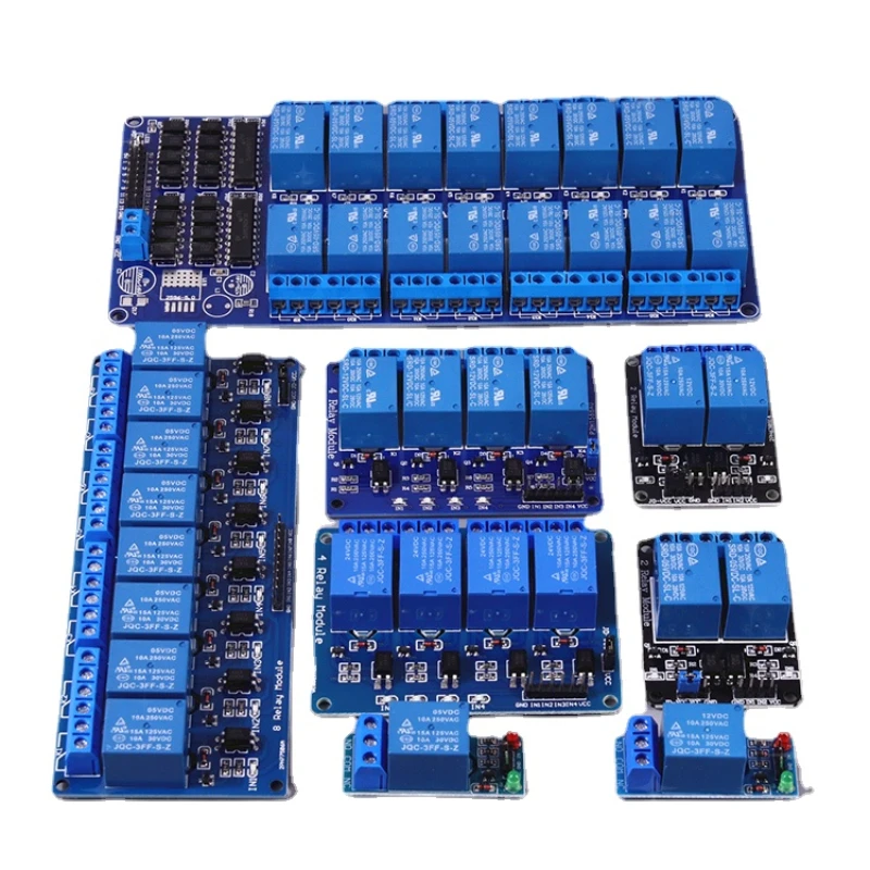 Smart Home Kit For Arduino - Modulo relè 1 2 4 6
