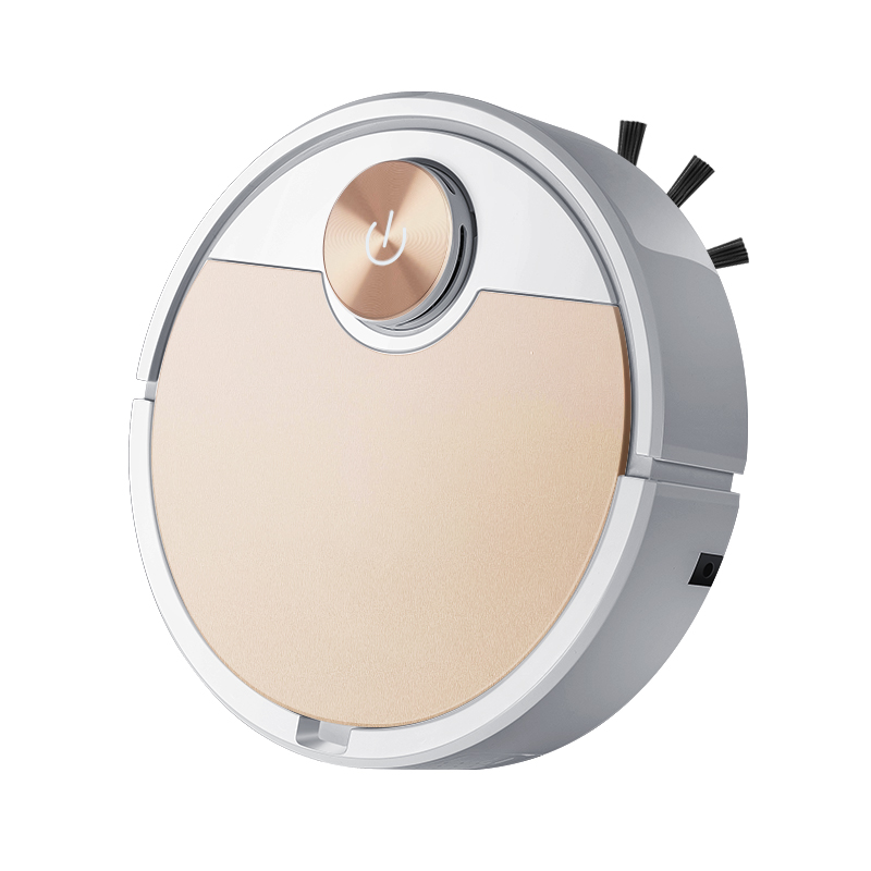 Smart Home Floor Plan - Nuovo ES06 Robot Aspirapolvere APP Macchina