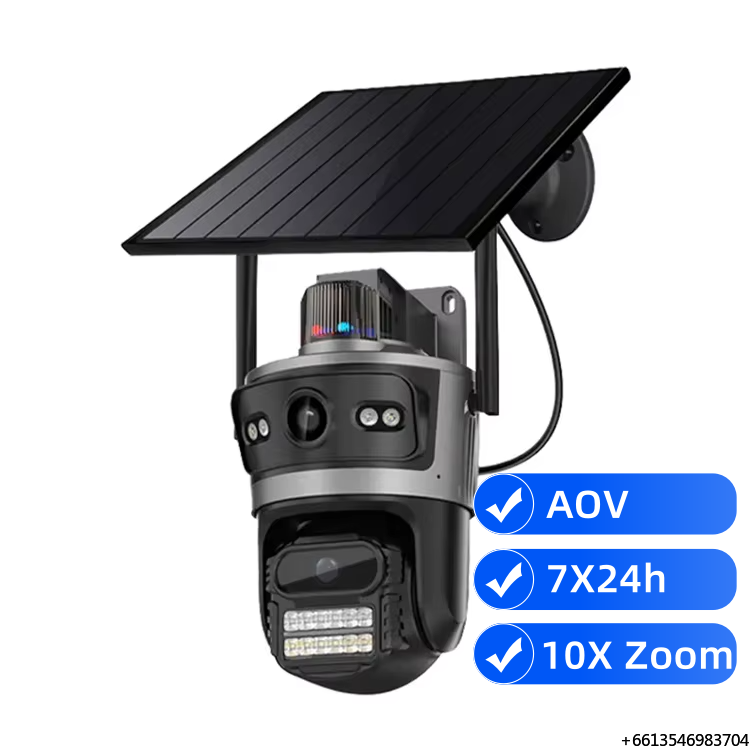 Smart Home Cctv - Telecamera di Sicurezza ENSTER 2K AOV