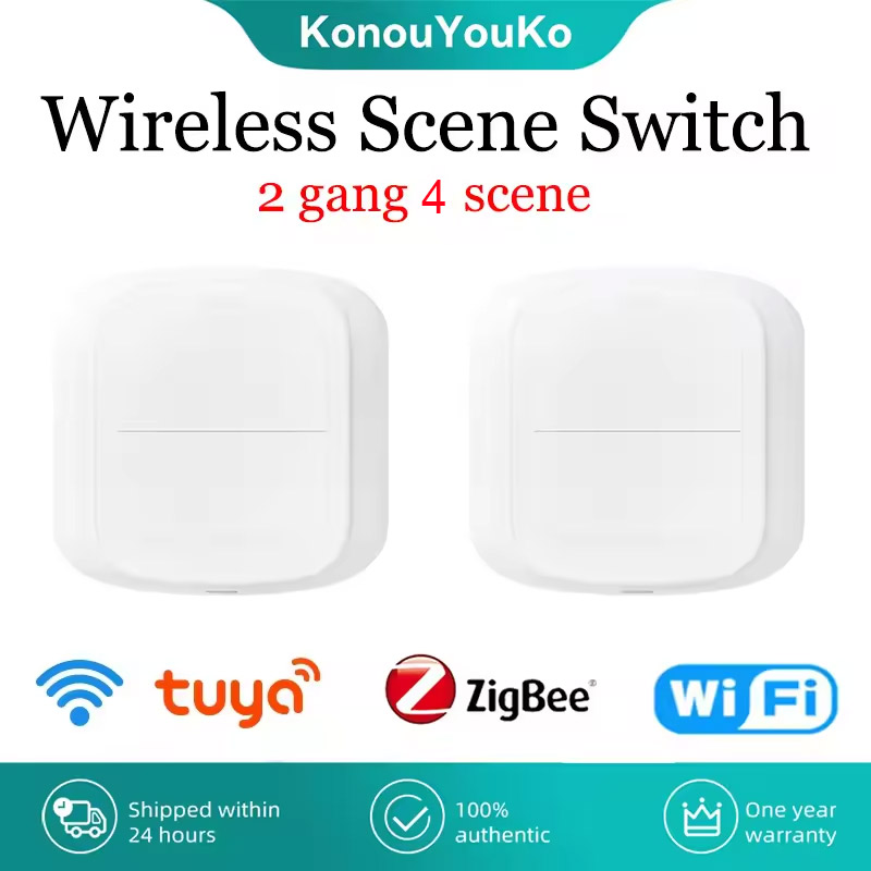 Smart Home For Pc - Tuya Zigbee WiFi Smart Switch Pulsante