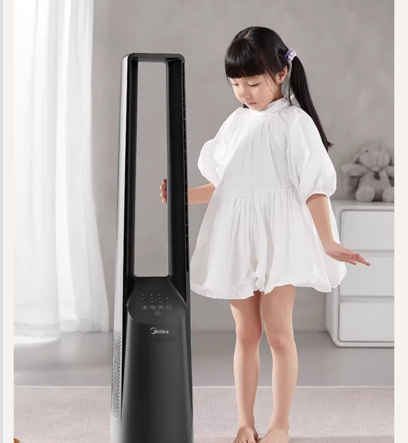 Smart Home Midea - Ventilatore a Torre Senza Pale Midea