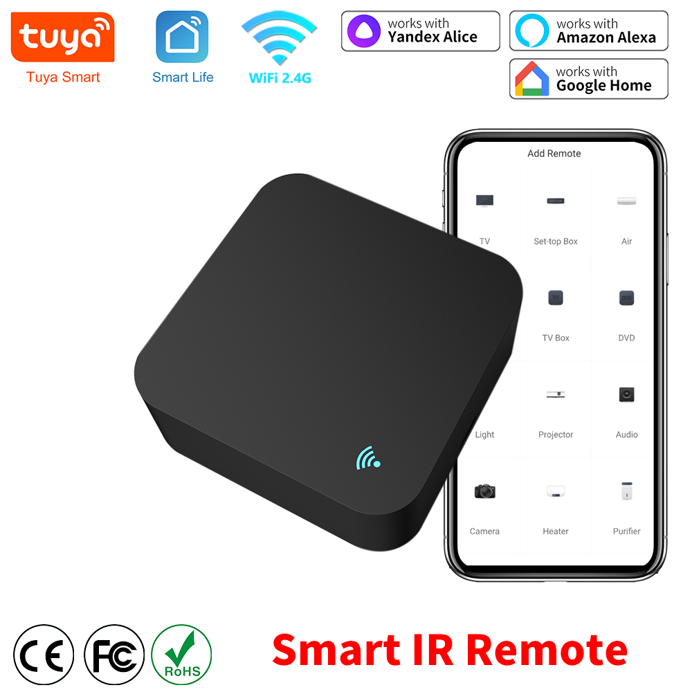 Universal Remote Smart Home - Telecomando IR Smart wifi Tuya a