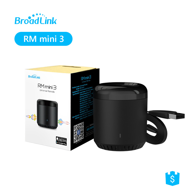 Universal Remote Smart Home - BroadLink RM mini 3 Wi-Fi Soluzione