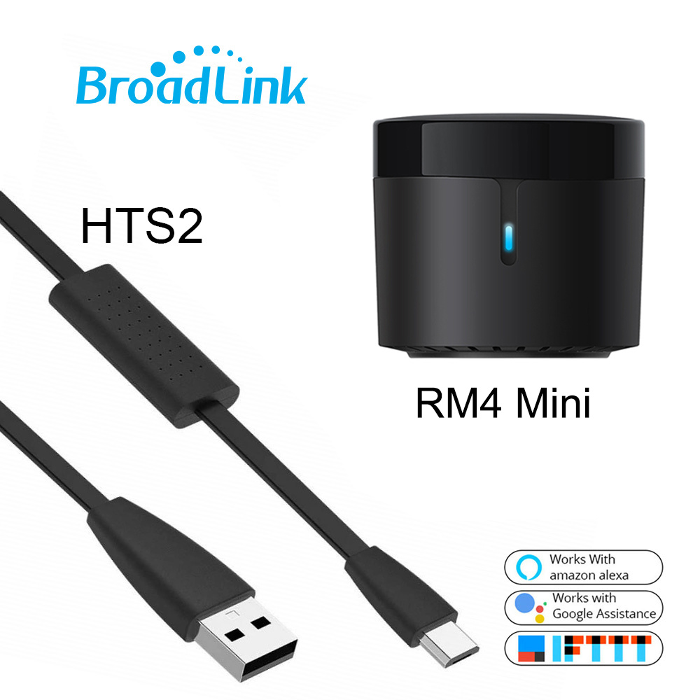 Universal Remote Smart Home - Broadlink Rm4 Mini Telecomando Intelligente a