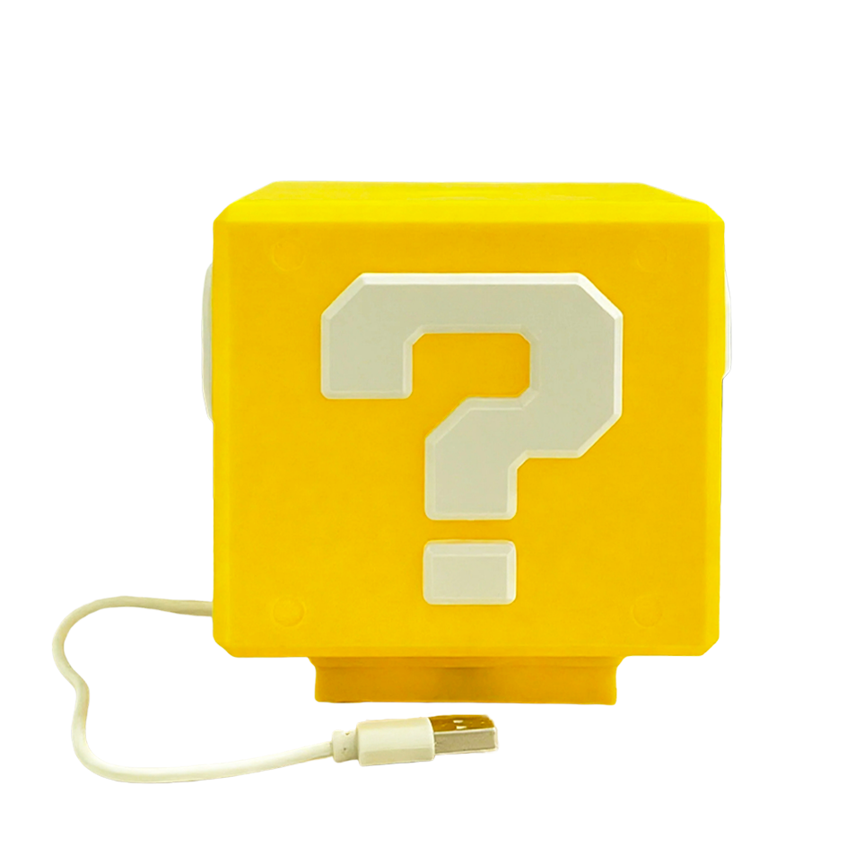 Smart Home Room - Lampada a Forma di Blocco con