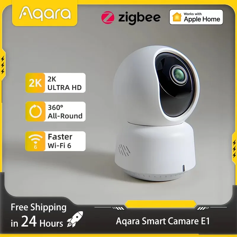 Smart Home Cctv - Fotocamera intelligente Aqara originale E1 2K