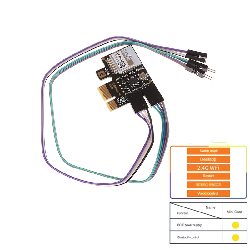 Smart Home For Pc - 1 Pezzo Interruttore di Alimentazione PC