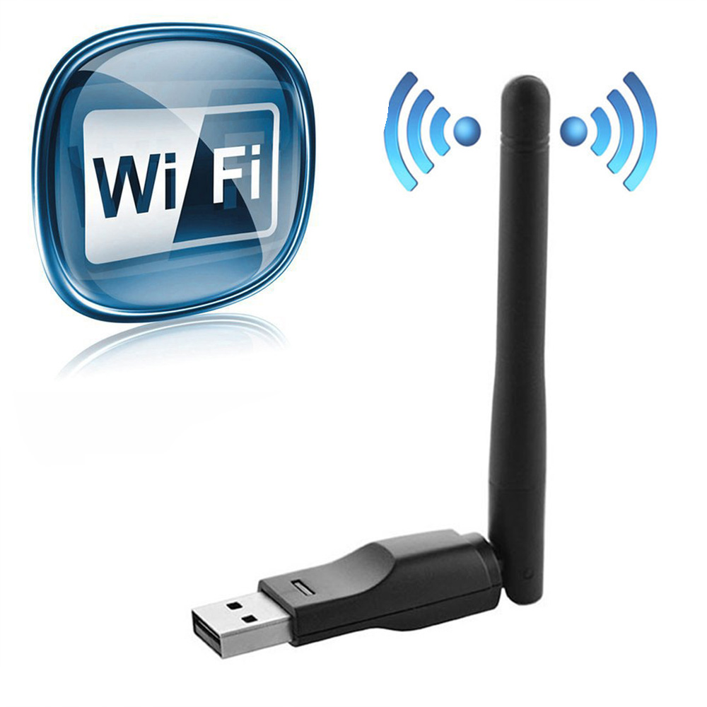 Smart Home For Pc - Adattatore WiFi USB RT5370 150M, Scheda