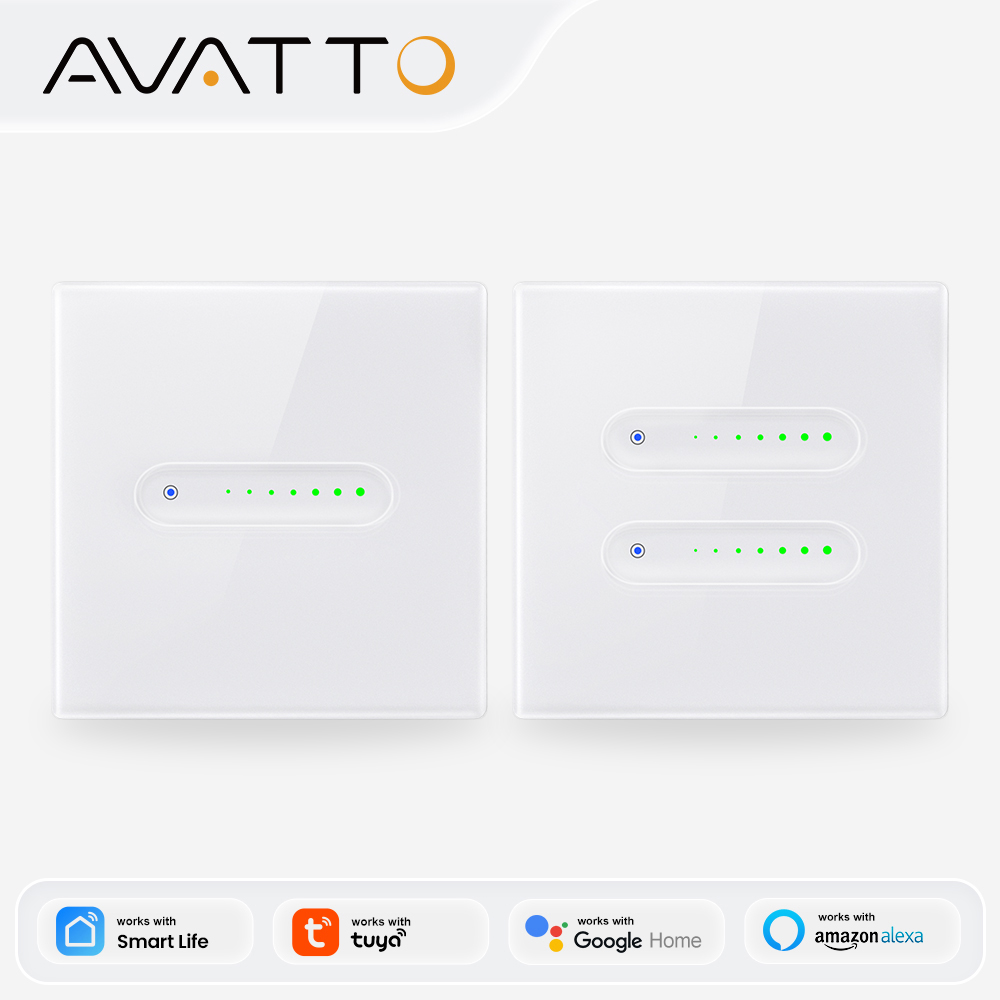 Smart Home Google - AVATTO WiFi Interruttore Dimmer Smart 1/2