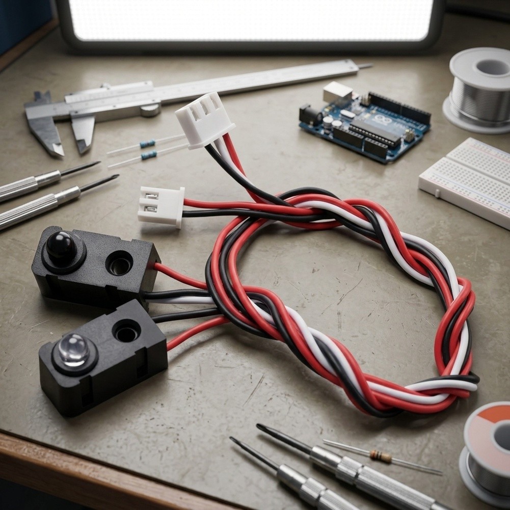 Smart Home Diy - Kit di 4 Sensori a Raggio