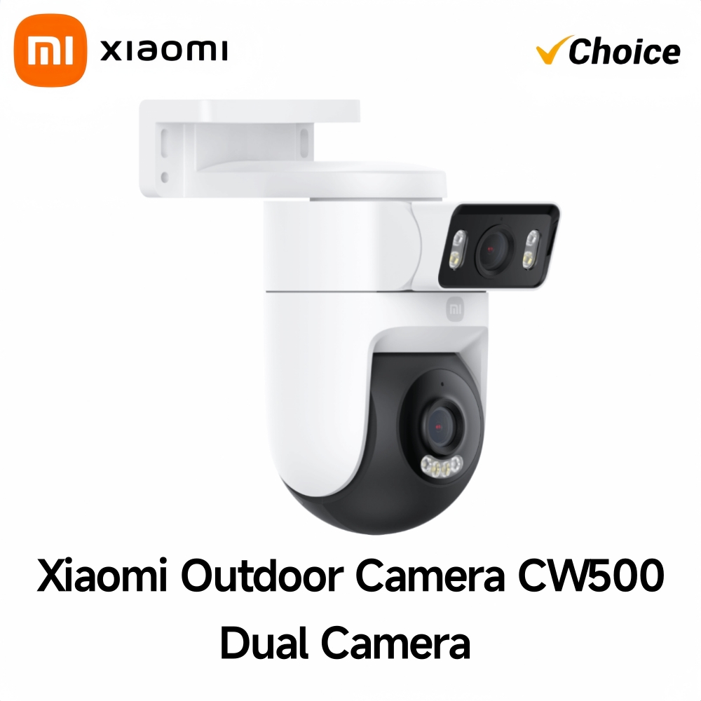 Smart Home Cctv - Xiaomi Outdoor CW500 Versione doppia fotocamera