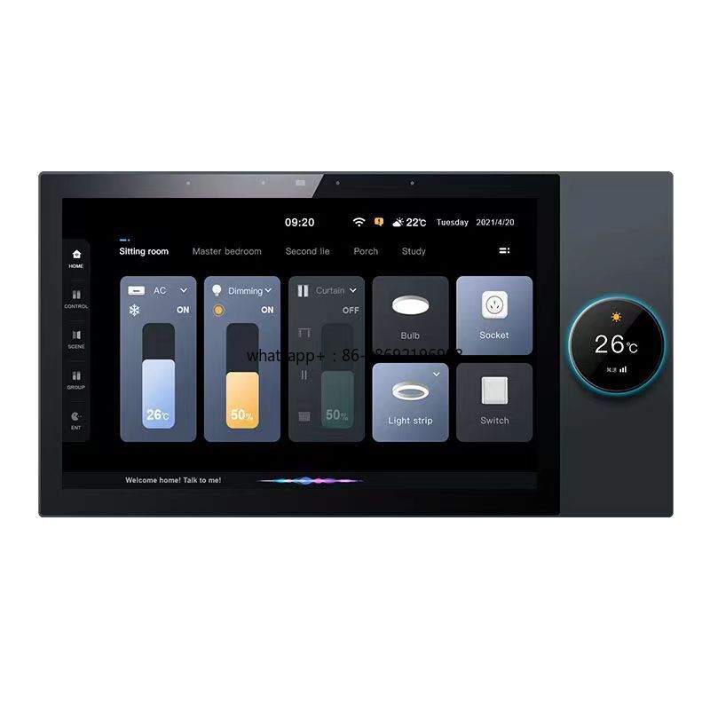 Smart Home Control Panel - Pannello di controllo centrale a parete