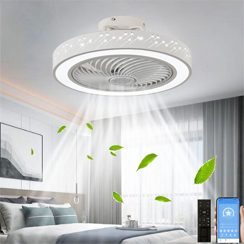 Smart Home Living Room - Ventilatore da soffitto Smart App da