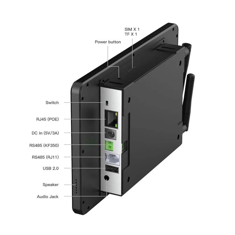 Smart Home Control Panel - DC in 8 pollici ≥5.0