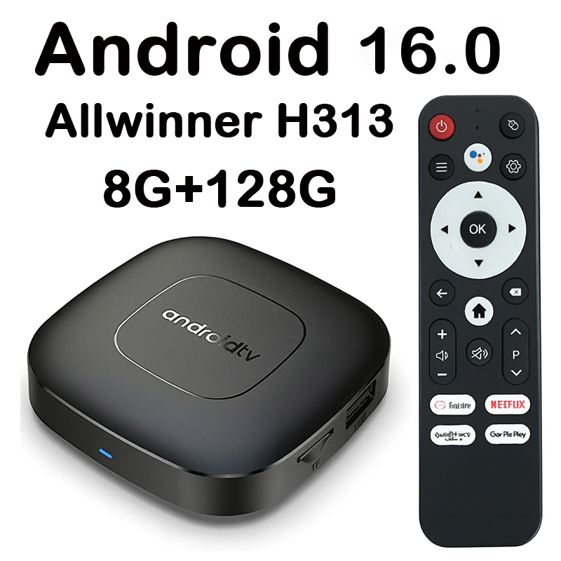Smart Home Midea - Android TV 16 Smart TV Box