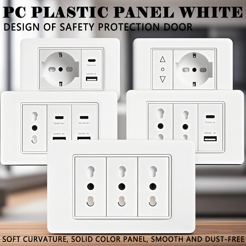 Smart Home For Pc - 118 PC Presa da pannello in