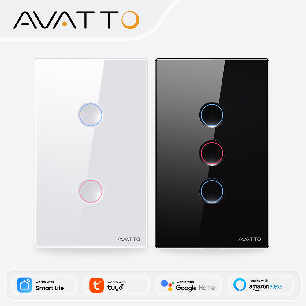Smart Home Google - AVATTO Interruttore Intelligente ZigBee a 1/2/3/4