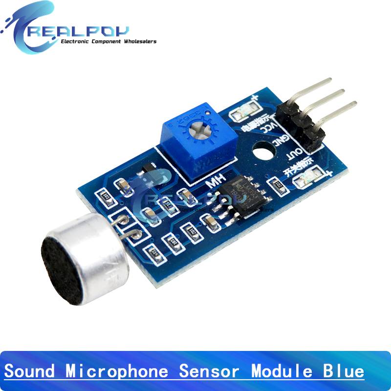 Smart Home Kit For Arduino - Modulo sensore di rilevamento del suono