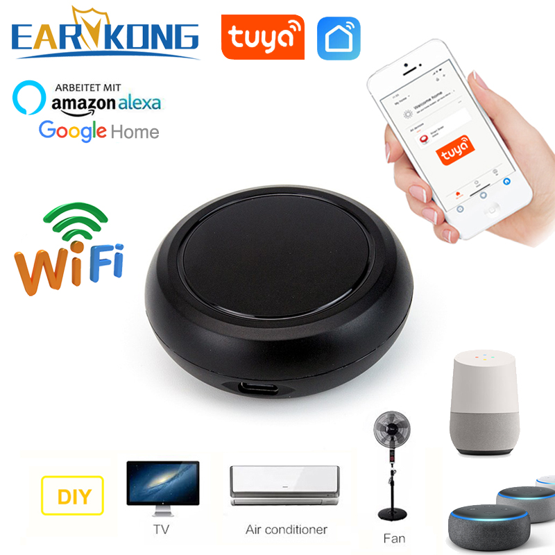Universal Remote Smart Home - EARYKONG Tuya WiFi telecomando IR per