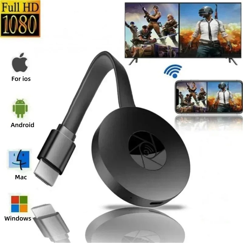 Smart Home For Pc - Dongle HDMI Wireless 1080P, TV Stick