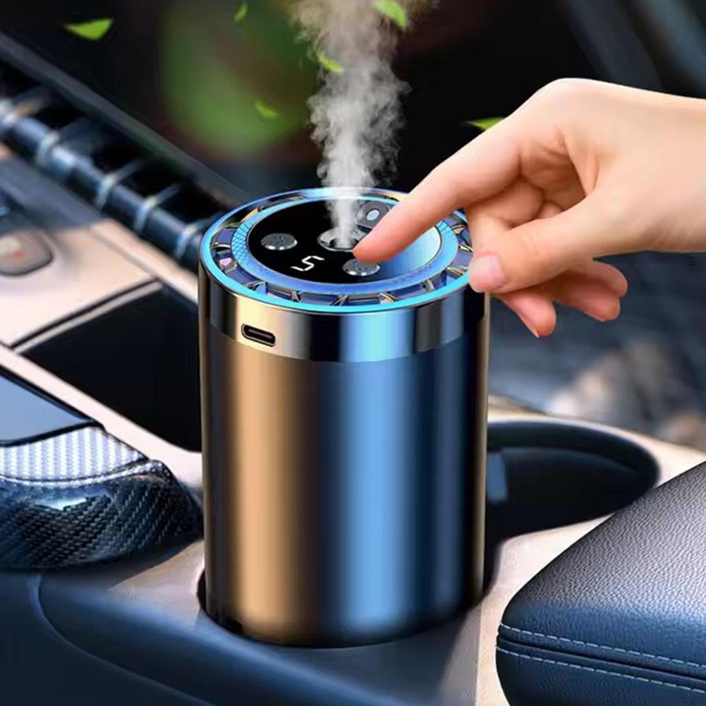 Smart Humidifier - Diffusore Automatico per Auto con 5