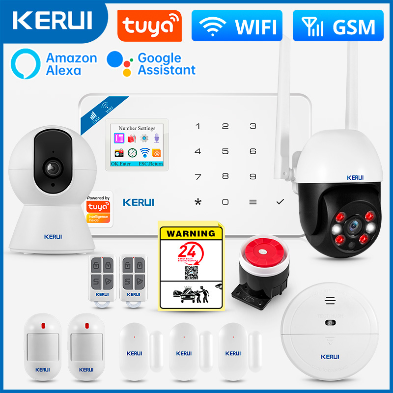 Smart Home Cctv - KERUI W181 Sistema di Allarme Secutrity
