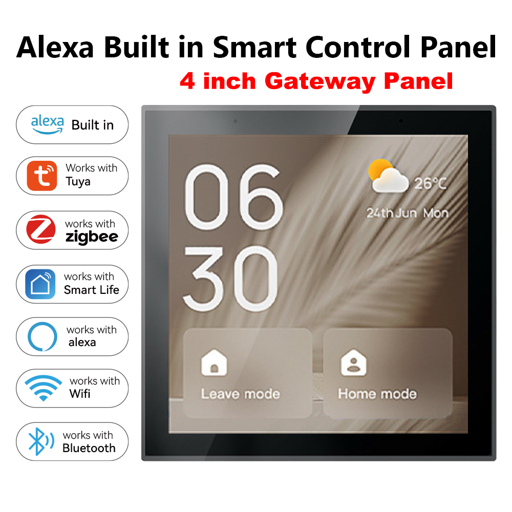 Smart Home Control Panel - Pannello di Controllo Domotico Smart Gateway