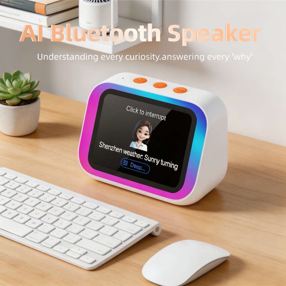 Smart Home Room - Altoparlante Bluetooth AI 5.4 con Assistente