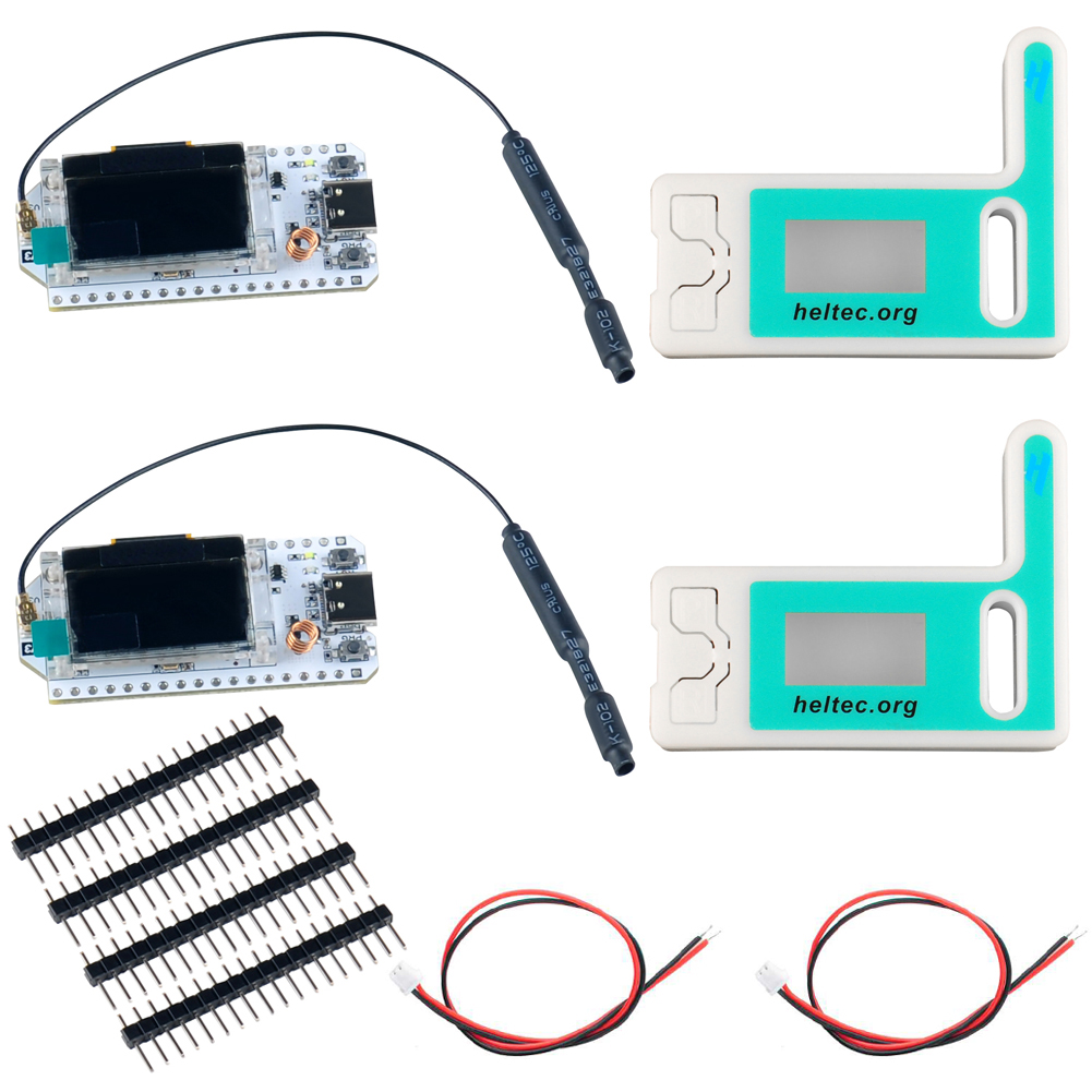 Smart Home Kit For Arduino - 2Set ESP32 LoRa V3 Scheda di