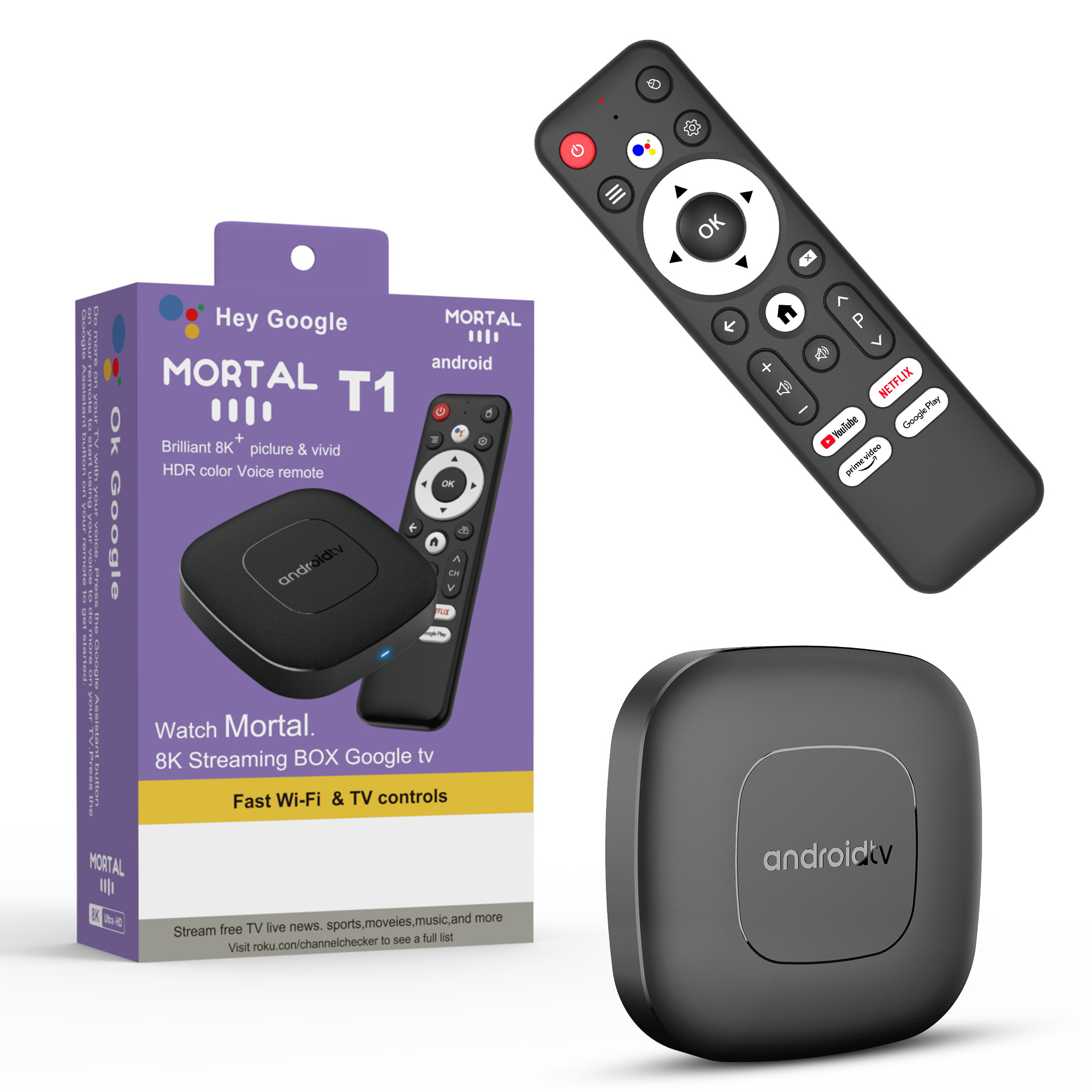 Smart Home Midea - Box TV Smart Android16 per Home