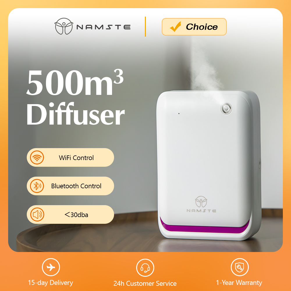 Smart Home Room - NAMSTE 500m3 Macchina per aromaterapia per