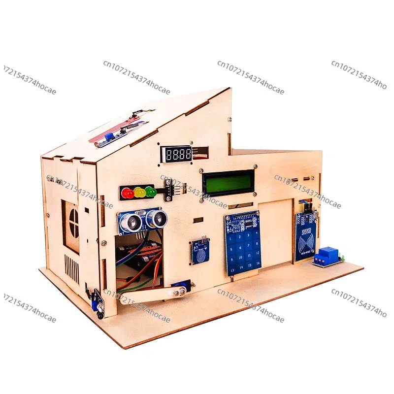 Smart Home Kit For Arduino - Kit di Apprendimento per Sistema Domotico