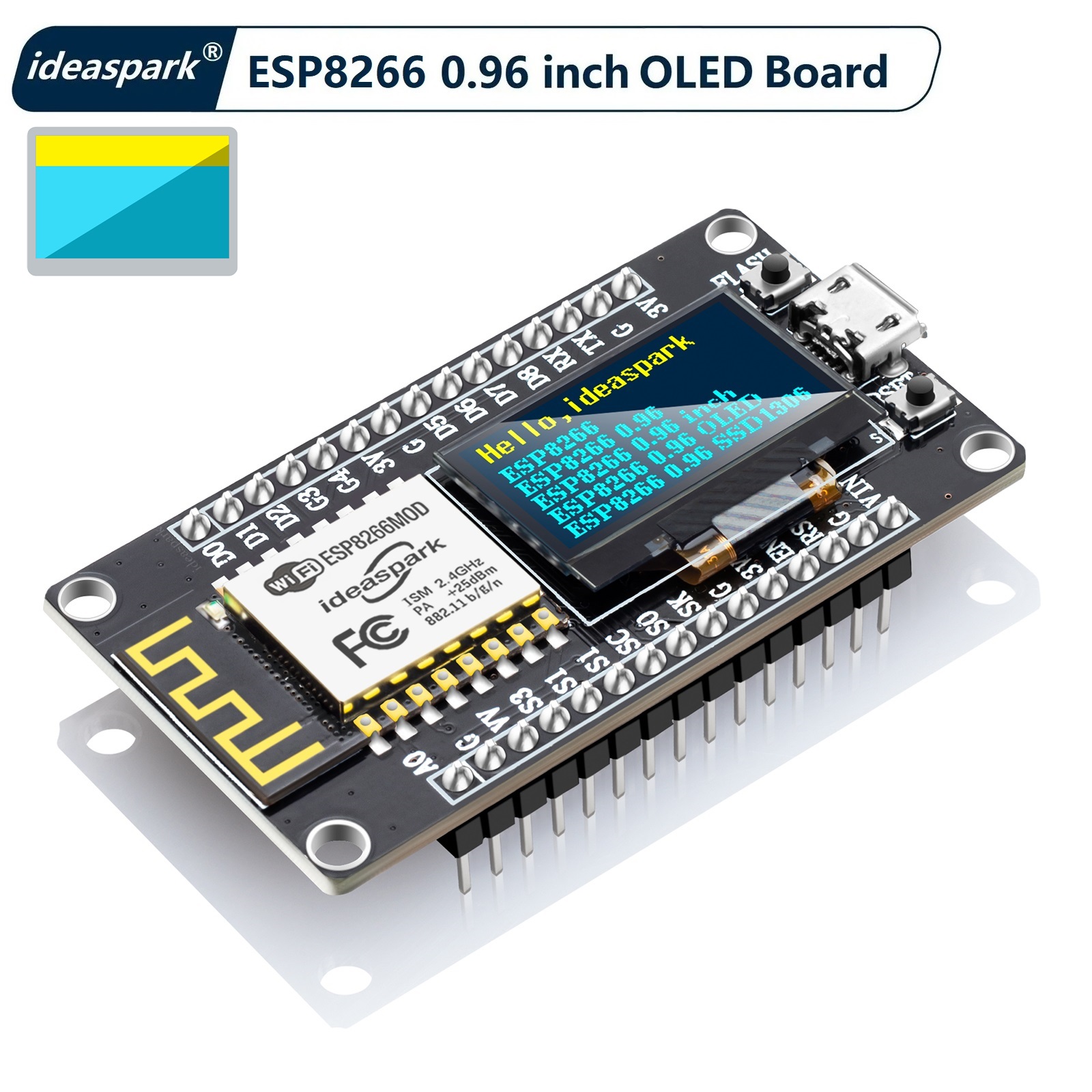 Smart Home Kit For Arduino - Scheda di sviluppo NodeMCU ESP8266 con