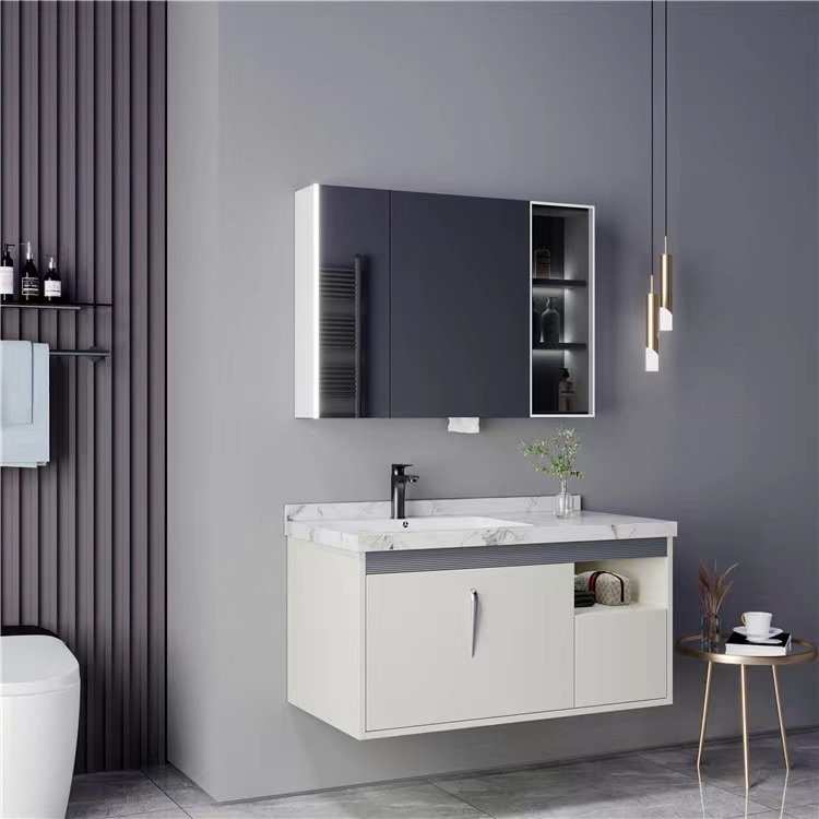 Smart Home Room - Mobile da Bagno Moderno Sospeso con