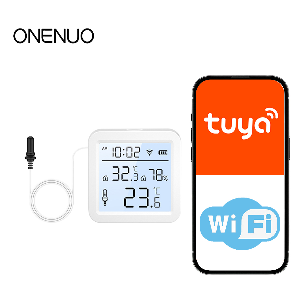 Smart Home Internet - Sensore di Umidità e Temperatura WiFi